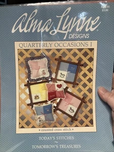 Alma Lynne Quarterly Occasions I Rocking Horse  Cross Stitch Pattern - Picture 1 of 1
