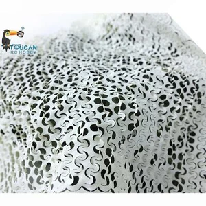 Henglong Camouflage Net for 1/16 RC Tank Military Walker Bulldog Jadpanther - Picture 1 of 3