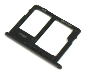 OEM VERIZON SAMSUNG GALAXY TAB A 8.0 SM-T387V BLACK MICRO SD SIM CARD TRAY - Picture 1 of 2