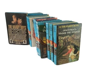 Vintage The Hardy Boys Mysteries Lot of 13 Books - 60s & 70's Hardcovers - Picture 1 of 7