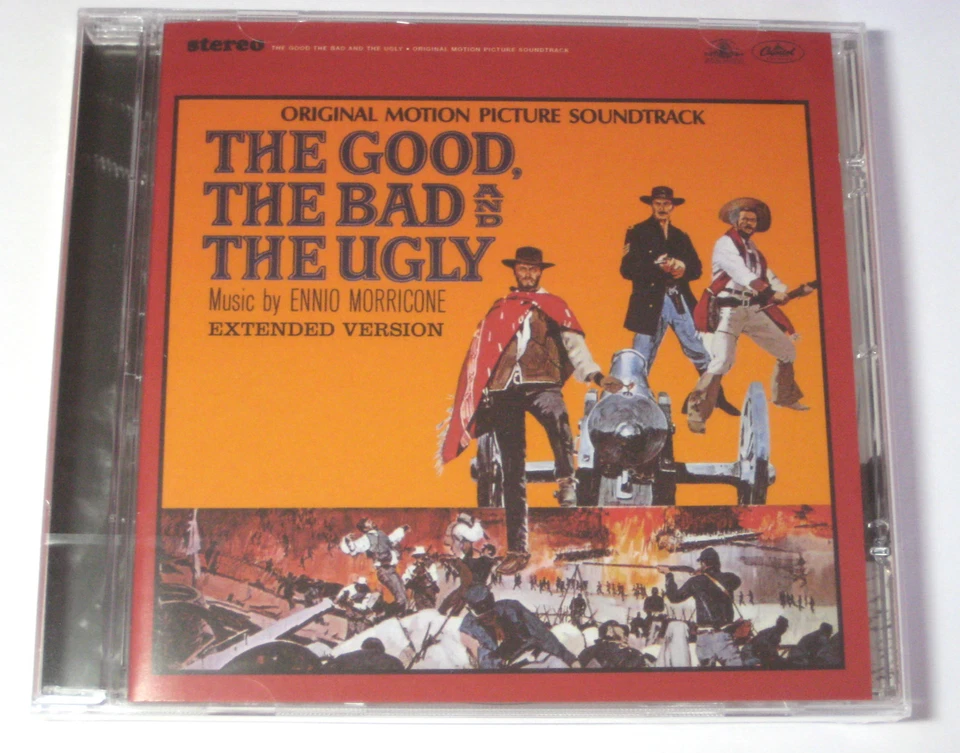 The Good The Bad And The Ugly ~ NEW CD Album ~ Film Soundtrack  Ennio Morricone Foto 1 de 1