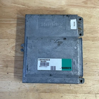 1987-1990 Jeep Cherokee XJ ECM ECU 56006078 - ручной двигатель 4,0 л - Бесплатная доставка! - Изображение 1 из 2