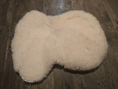 media almohadilla piel de oveja Foto 1 de 4