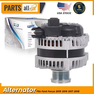Novo alternador CV6T10300DC 150A 12V compatível com Ford Focus 2015 2016 2017 2018 - Imagem 1 de 4