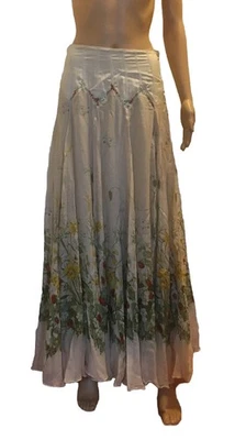 Falda BLUMARINE Vintage Años 90 Adornada con Cuentas 6 Foto 1 de 4