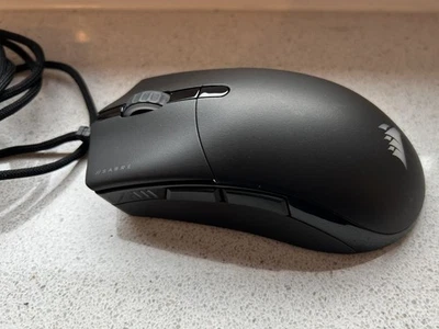 Corsair Champion Sabre RGB Pro (CH-9303111-EU) Maus - Schwarz - Bild 1 von 4