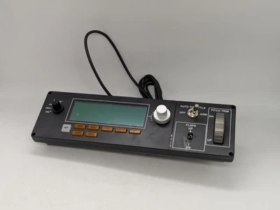 BESCHÄDIGT Logitech G Saitek Pro Flight Multi-Panel Autopilot Controller BESCHREIBUNG LESEN - Bild 1 von 4