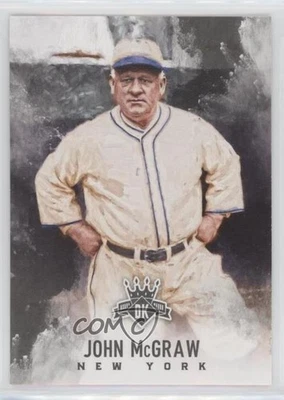 2017 Panini Diamond Kings John McGraw #48 HOF - Image 1 of 2