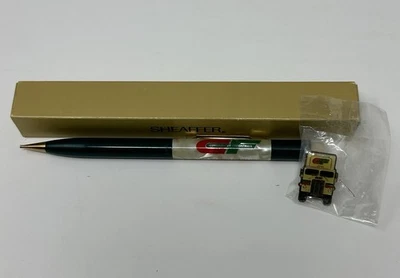 De Colección Lápiz Mecánico Sheaffer Autopistas Consolidadas Publicidad y Semi Pin Foto 1 de 4