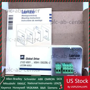 US FREE TAX LENZE EMF2102IBCV001 Requency Converter Module - Picture 1 of 3