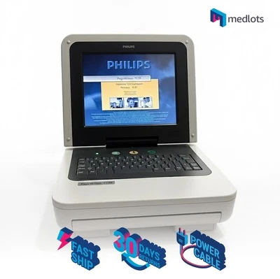 Philips PageWriter TC50 Cardiógrafo ECG Máquina con módulo WIFI y alimentación c Foto 1 de 2