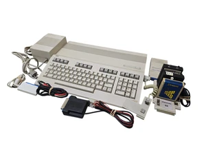 COMMODORE 128 Vintage Classic Computer with Accessories Untested AS-IS - Picture 1 of 8