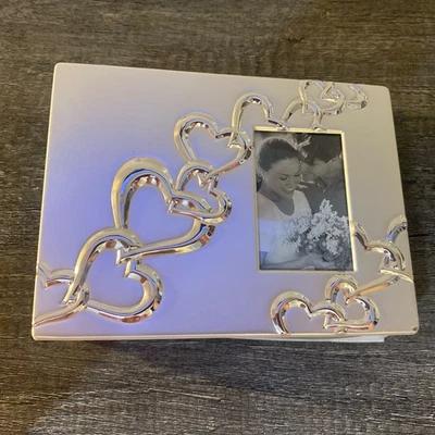 Álbum corazón Royal Unlimited de colección marco boda/aniversario para 80 fotos 4x6 Foto 1 de 3