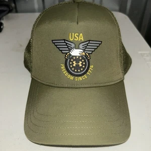 Under Armour Herren UA Freedom Mesh Trucker Mütze verstellbar Snapback Cap - Bild 1 von 9