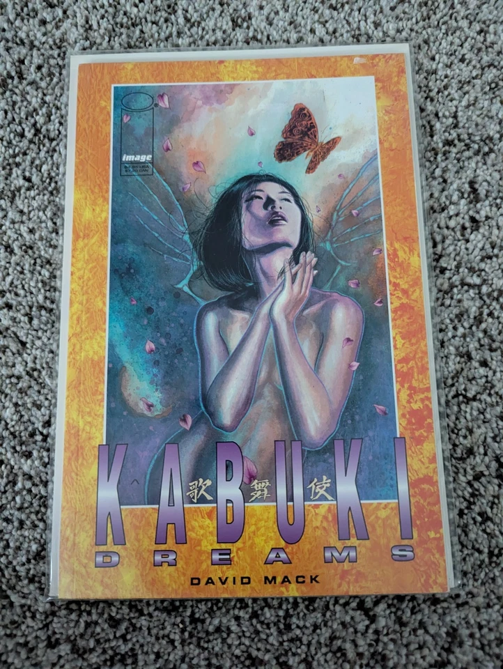 Kabuki Dreams #1 (1998) Image Comics 'David Mack' NM - Image 1 of 1