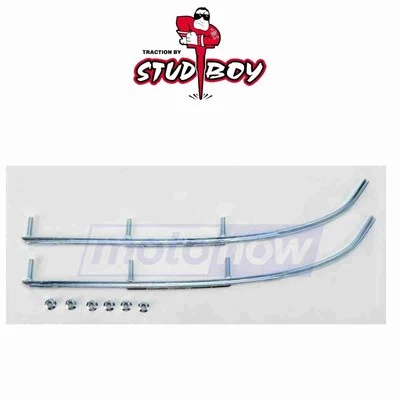 Stud Boy Shaper Bars for 2009-2011 Arctic Cat Z1 Turbo Sno Pro - Skis pu Foto 1 de 4