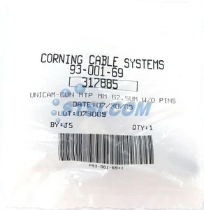 Corning Unicam MTP MM 62.5 Fiber Conn. 93-001-69 ~STSI - Picture 1 of 2