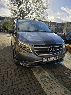69 Plate - MERCEDES BENZ VITO 2.1 119 CDI SPORT CREW VAN G TRONIC+ RWD 190 PS - Image 1 of 4