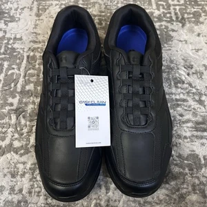 Shoes For Crews Men's Entree II Black Athletic Slip Resistant Shoes Size 12 - Picture 1 of 11