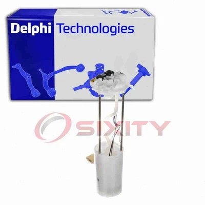 Conjunto de módulo de bomba de combustible Delphi para Chevrolet Silverado 3500 2001-2003 6,0 L oz Foto 1 de 4