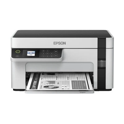 Epson multifunzione inkjet EcoTank C11CJ18401 32 ppm A4 Wi-Fi Nero e Bianco - Immagine 1 di 4