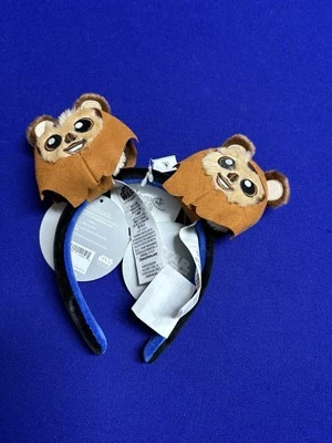 2025 迪士尼星球大战创建您自己的头带 Ewok Wicket 毛绒套装 全新 — 第 1/4 张图片