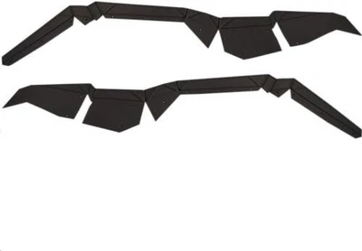 Комплект удлинителей расширителя крыла Powermadd - задний 62002 1420-0084 - Изображение 1 из 3