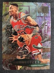 1997-98 Metal Universe Scottie Pippen Card #229 Bulls - Picture 1 of 2