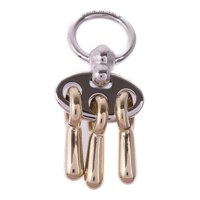 Anillo bufanda HERMES metal plata oro Foto 1 de 4