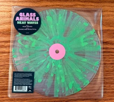 Стекло животных тепла волны (5-летие) 7» ограниченного одиночный новый - Изображение 1 из 2