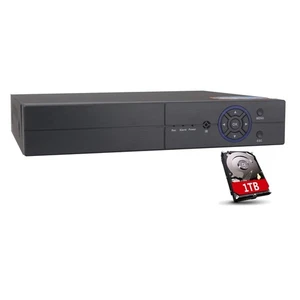 1080P 5-in-1 Security DVR with 1TB Storage - Home & Business Surveillance - Picture 1 of 10