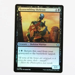 Reassembling Skeleton 182 - MTG - Foundations - NM Foil - Bild 1 von 2