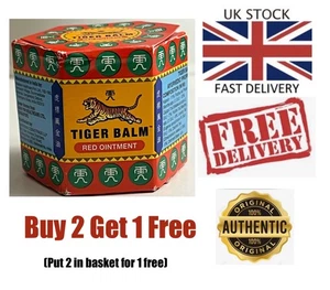 21ml X Tiger Balm Red Muscle Joints Sprains Headaches Relief Buy 2 Get 1 Free - Picture 1 of 5
