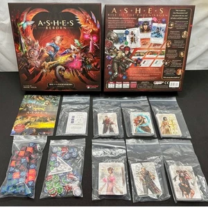 Plaid Hat Games Ashes Reborn: Rise of the Phoenixborn Master Set, komplettes Spiel - Bild 1 von 12