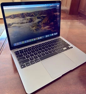 MacBook Air M1 16GB RAM 512GB SSD 13" - Fully Functional, Screen Crack Issue - Picture 1 of 11