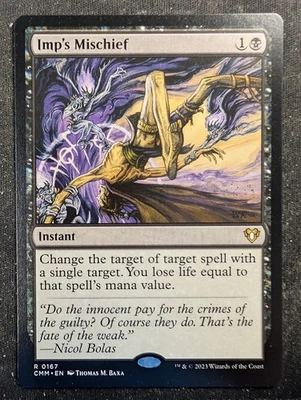 Imp's Mischief - Commander Masters (MTG) - Image 1 of 2