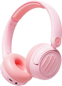 Kids Bluetooth Headphones Wireless On-Ear with USB-C Fast Charge,Microphone & 85 - Picture 1 of 12