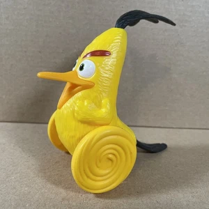 Burger King Kids Club Angry Birds Chuck gelber Vogel 5 Zoll groß 2017 - Bild 1 von 7