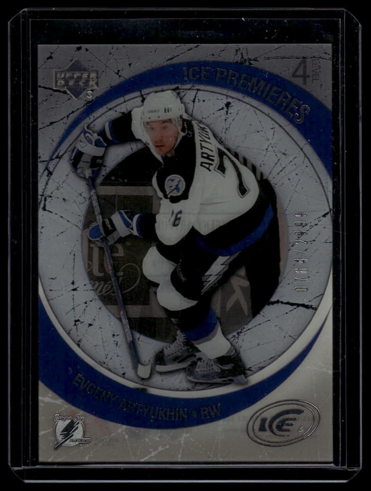 Evengy Artyukhin 2005-06 Ice Premieres RC SP /2999 - Image 1 of 2