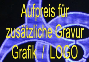 Suplemento por grabado adicional de un logotipo o gráfico individual - Imagen 1 de 1