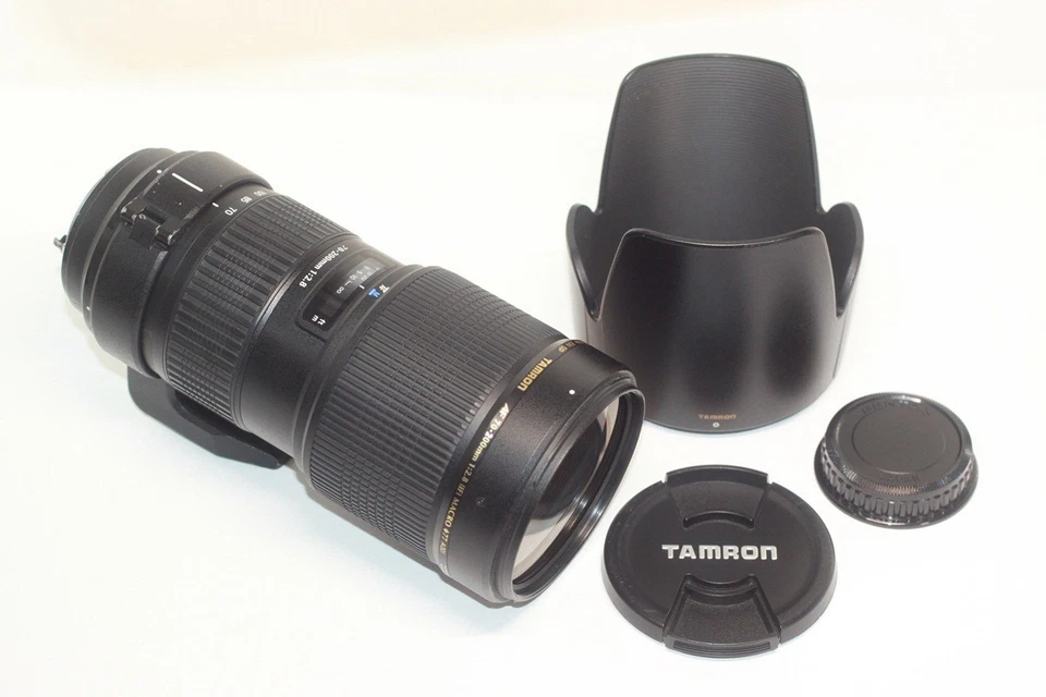 Lente macro Tamron AF 70-200 mm f/2,8 Di LD IF para Pentax modelo A001 Foto 1 de 4