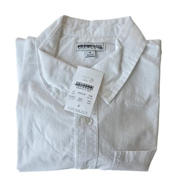 J. Crew Kids' Stretch Poplin Button-Down Shirt Size 10 NWT  - Image 1 of 4