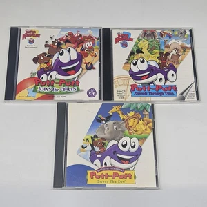 Putt Putt Joins The Circus Travels Through Time Saves The Zoo PC Windows CD Game - Picture 1 of 3