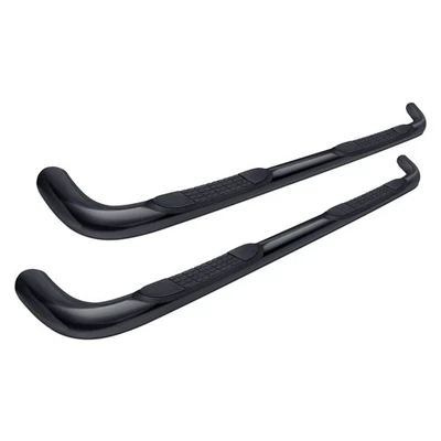 For Ford F-150 2004-2008 TrailFX 1130340043 3" Cab Length Black Round Step Bars Foto 1 de 3