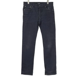 Jack & Jones Jeans Tim Men Stretch Slim Straight Kv2 Size W32 L32 - Picture 1 of 10
