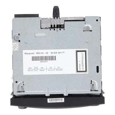 Autoradio originale PEUGEOT 307 PHASE 2 1614201480 - Immagine 1 di 4