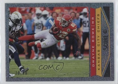 2013 Score Showcase /99 Dwayne Bowe #108 - Image 1 of 2