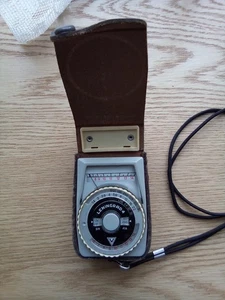 vintage camera light meter - Picture 1 of 2