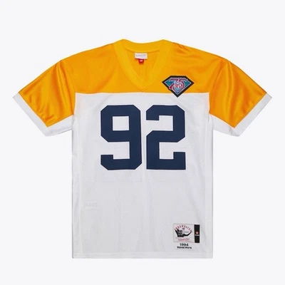 REGGIE WHITE 1994 GREEN BAY PACKERS  AUTHENTIC JERSEY SIZE XL 🔥 - Image 1 of 4
