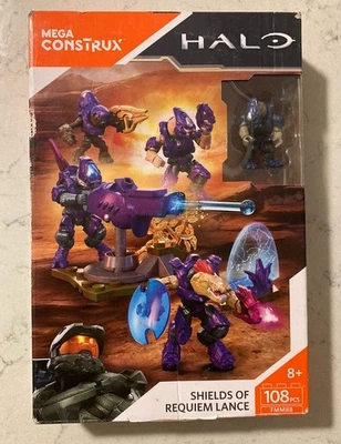 NEW 2017 Mega Construx Halo Shields of Requiem Lance (FMM88) 108 PCS - Image 1 of 2